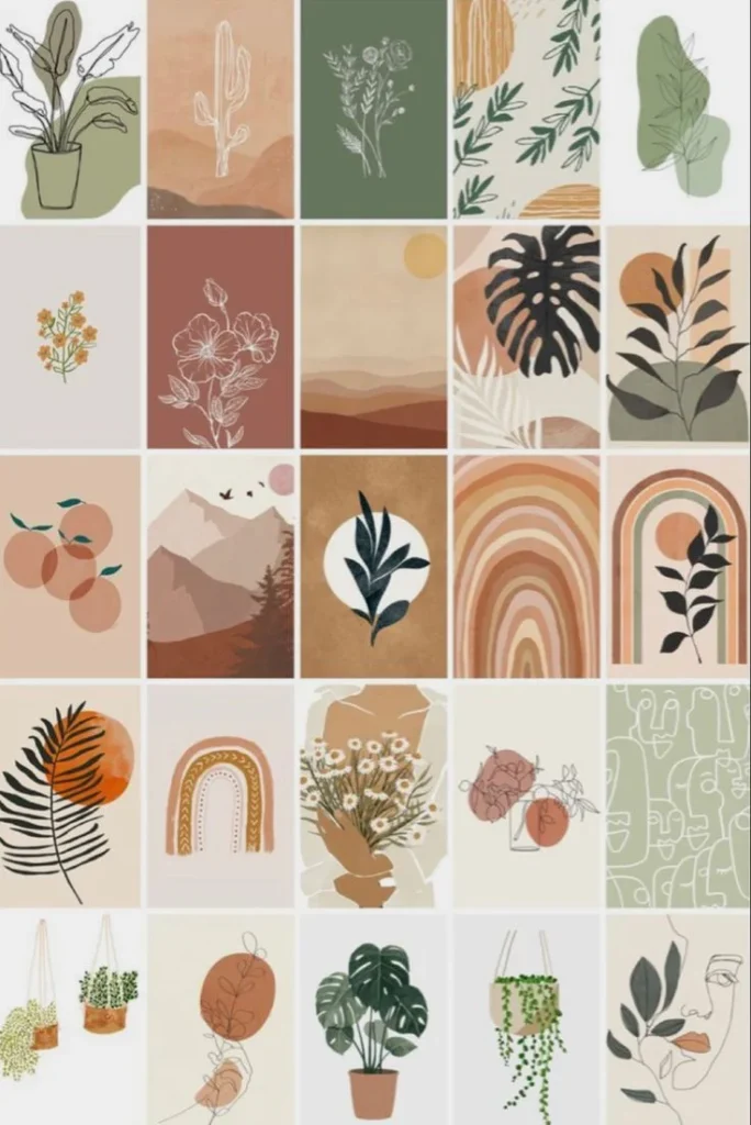 Theme‑Driven Collages: From Minimalist to Bohemian
