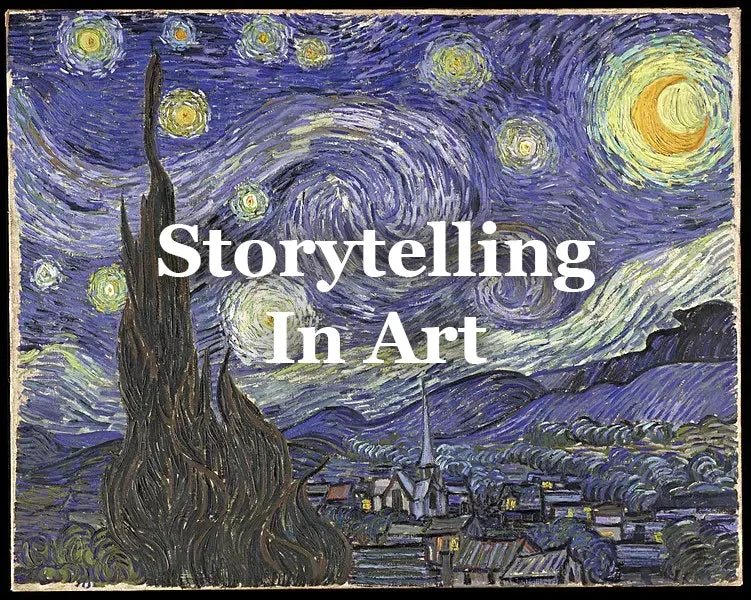 Themed collections: storytelling through art