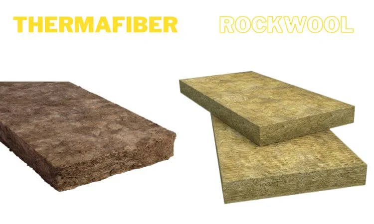 Thermafiber vs Rockwool: Core Material Differences