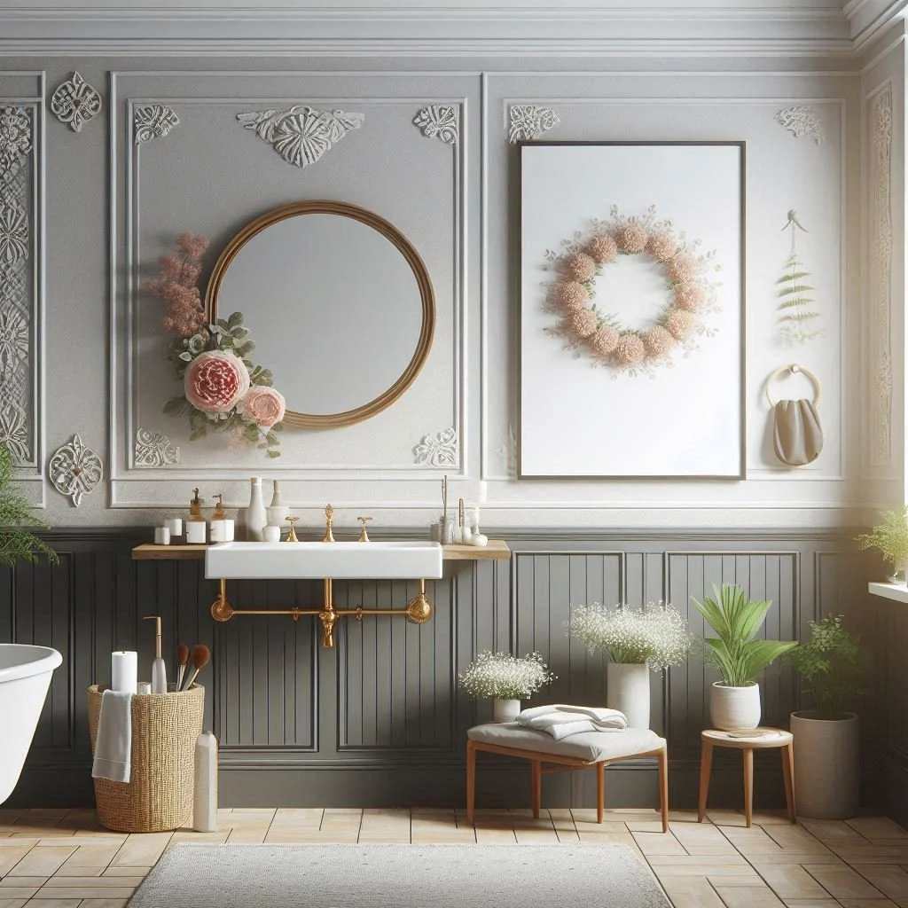 Timeless bathroom décor ideas for a classic look