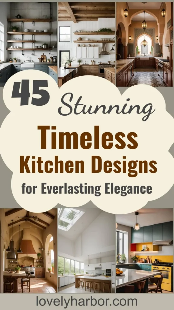 Timeless Kitchen Décor Ideas for Every Style