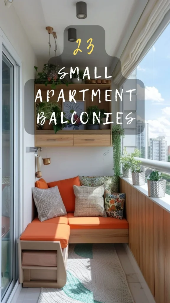Tiny Balcony Decorating Ideas: Maximize Space with Style