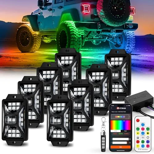 Top 5 Models of the Best Rock Lights for Jeep in 2024