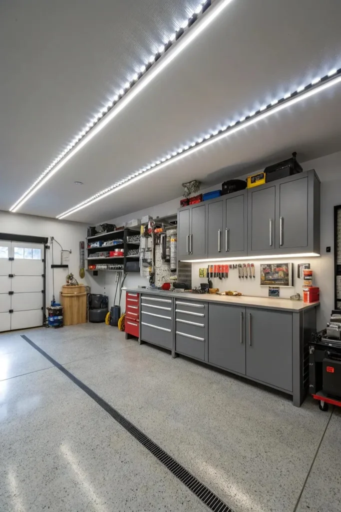 Top Light Types for Different Garage Set‑Ups