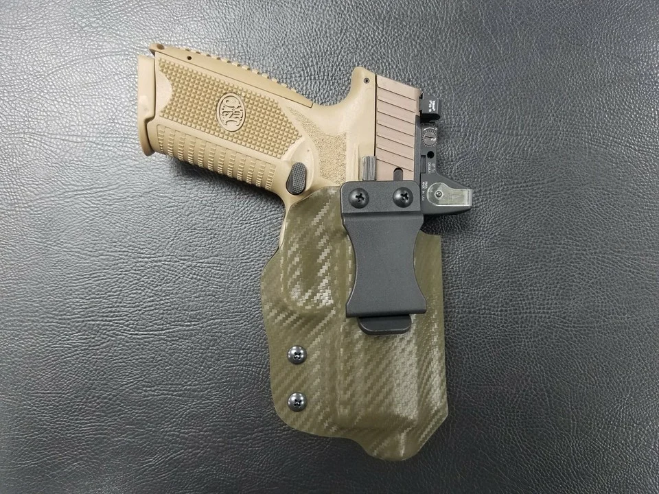 Top Picks for the Best Holster for FNX 45 Tactical with RMR and Light