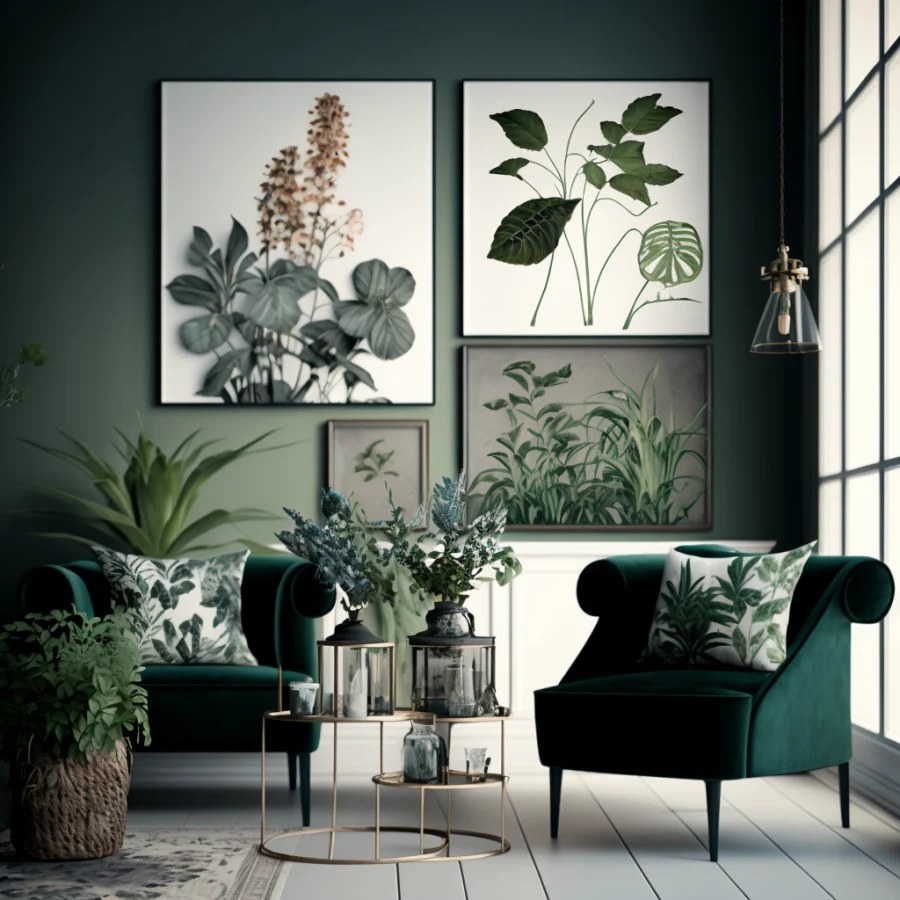 Translating Botanical Forms into Home Décor