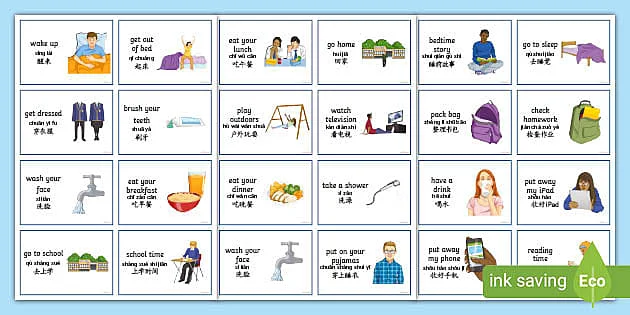 Translating the Routine to Living Areas