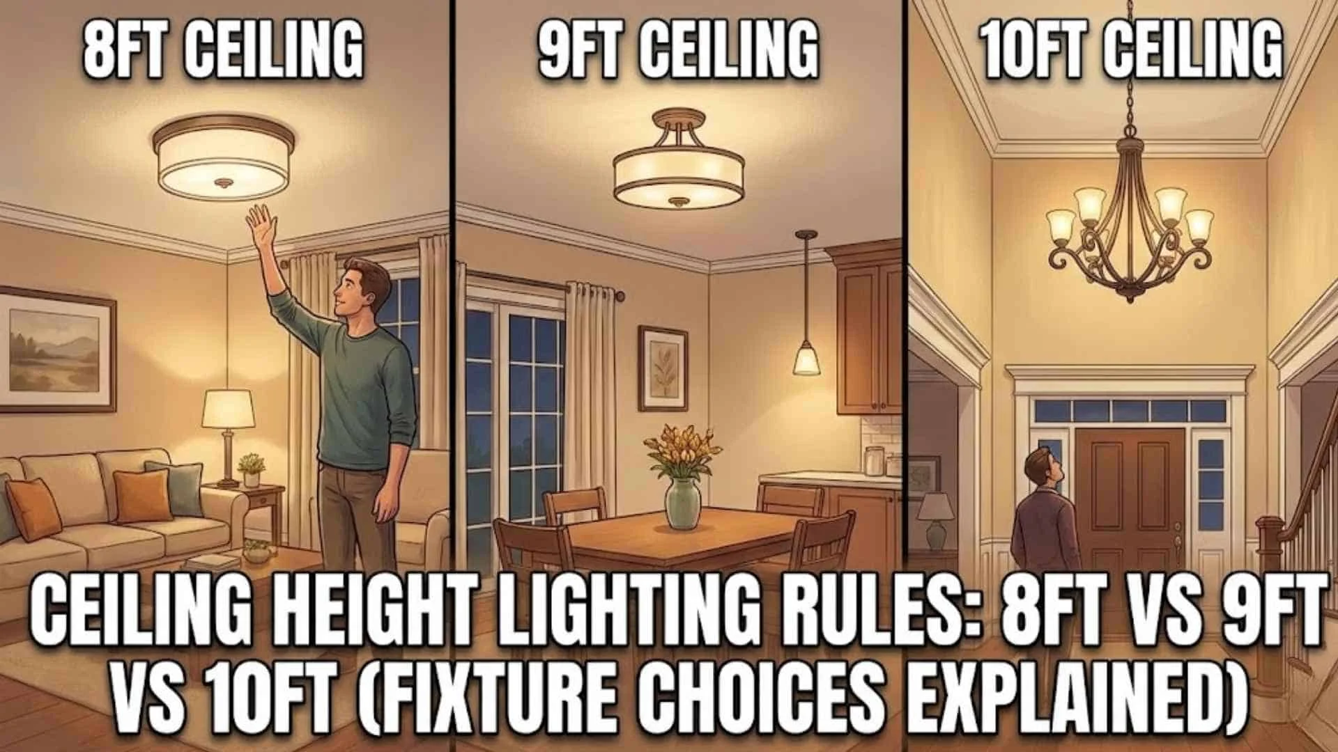 Understanding 8 vs 9 foot ceilings making the right choice for your home