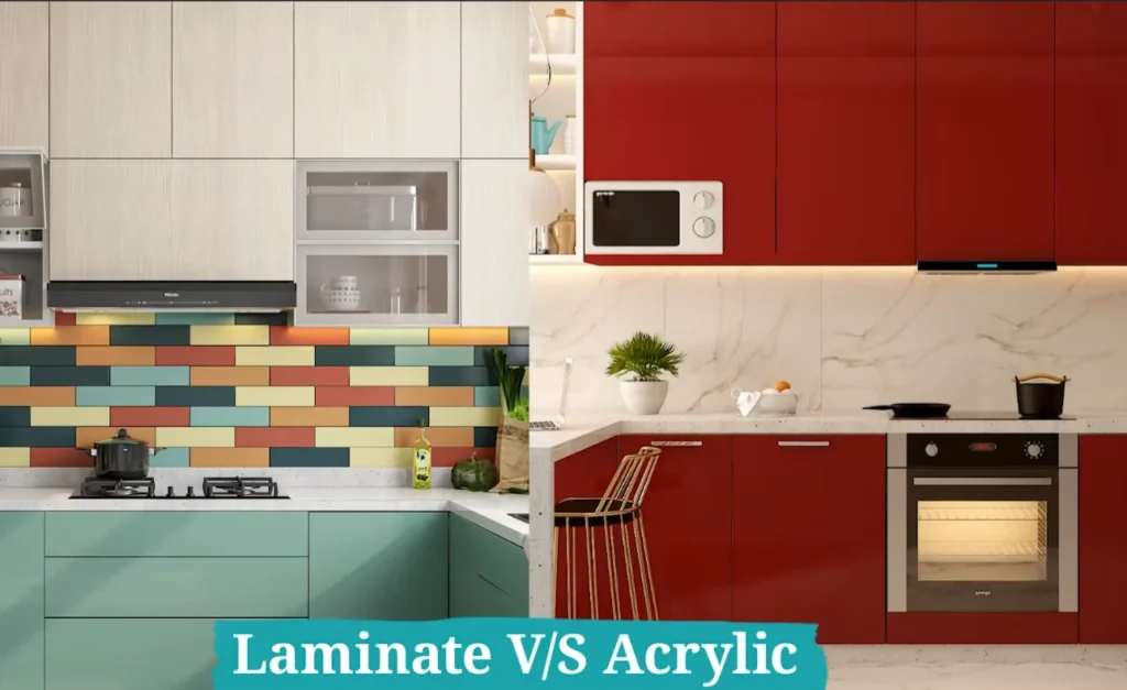 Understanding acrylic vs lacquer kitchen cabinets
