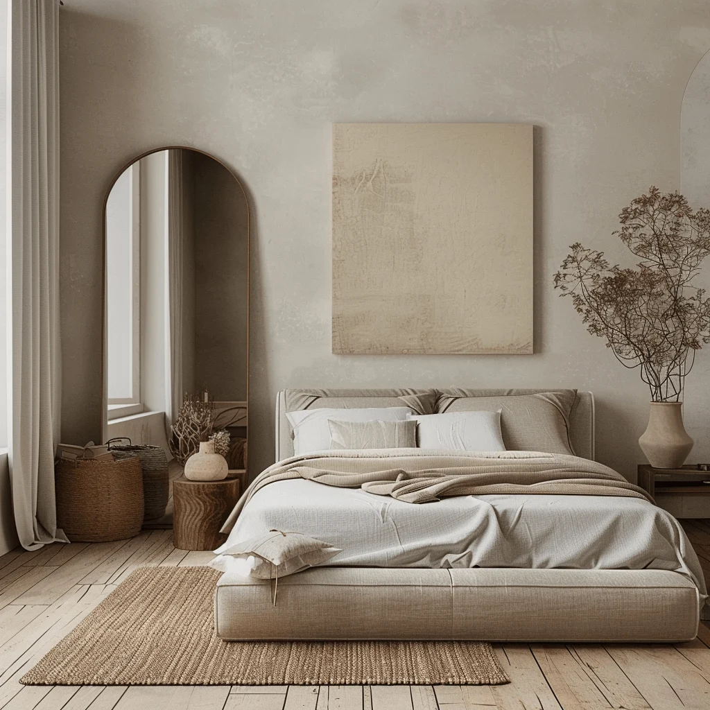 Understanding bedroom décor with minimalist art