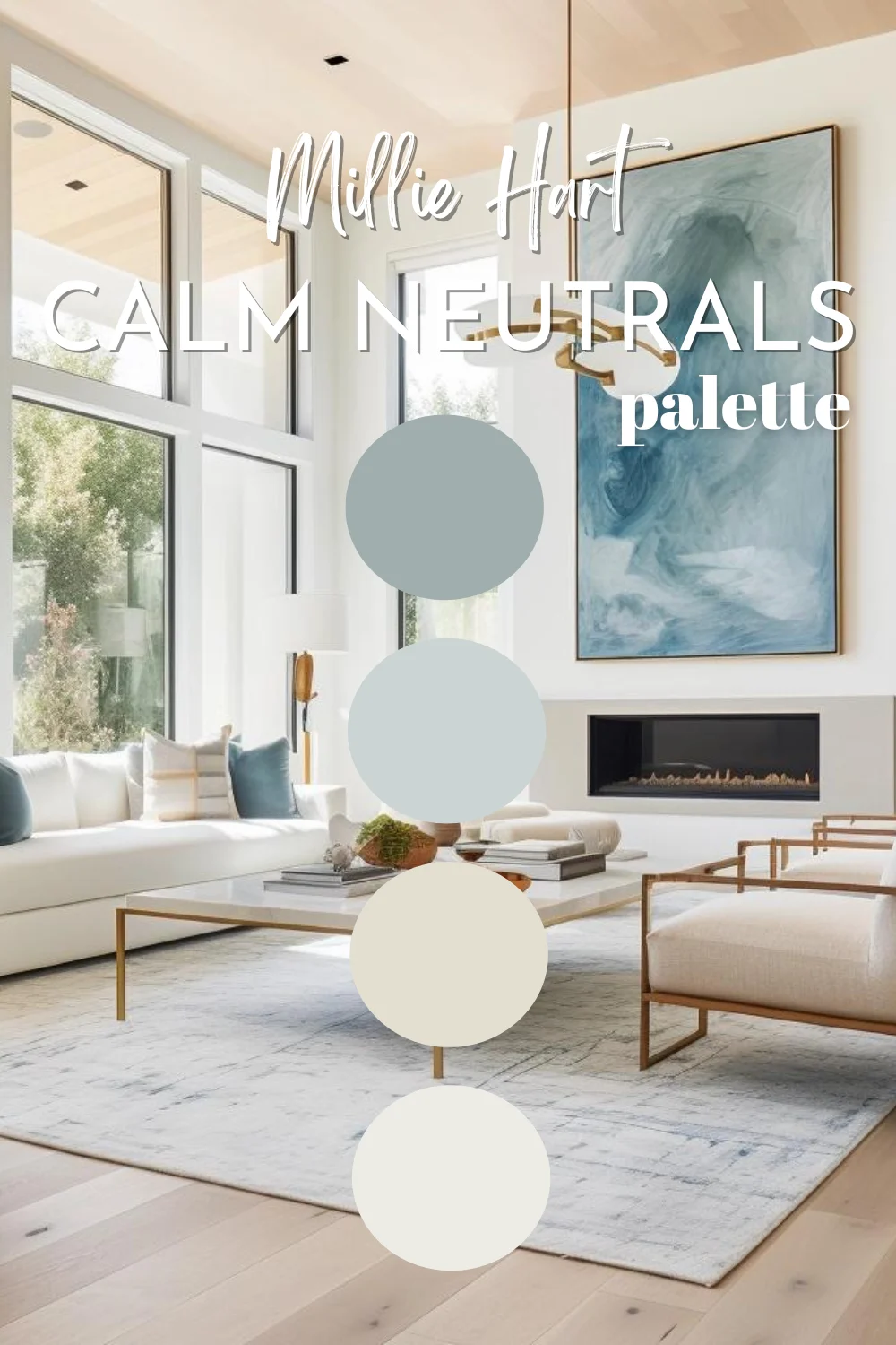 Understanding Calm Home Color Palette Inspiration