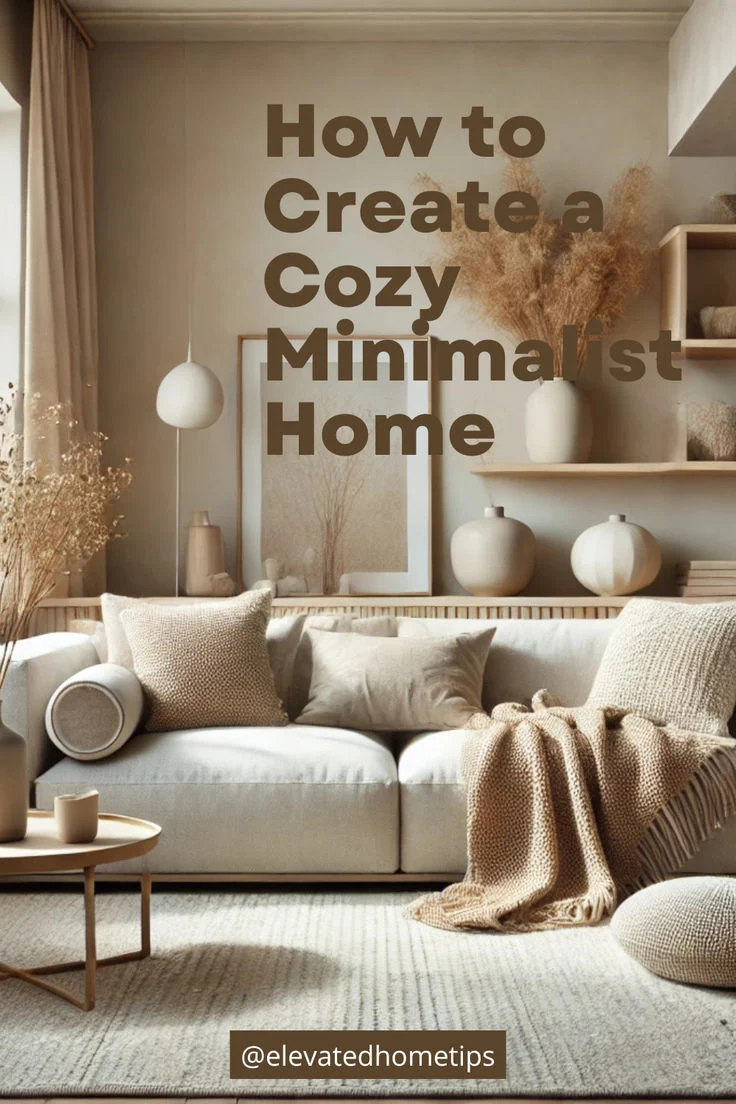 Cozy Minimalist Home Styling – A Complete Guide for Modern Living – The ...