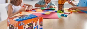 Understanding Elmer's Glue and Carpet Fibers
