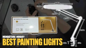 Understanding Light Quality for the Best Light for Miniature Painting