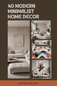 Understanding Modern Minimalist Home Décor