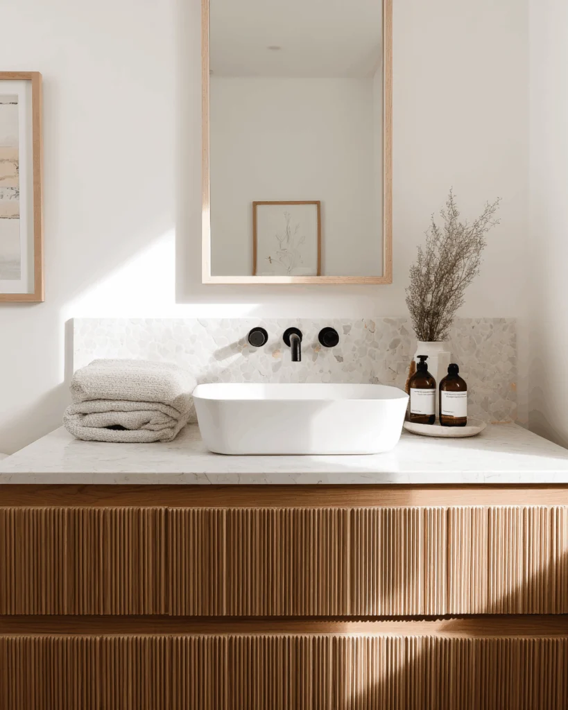 Understanding modern neutral bathroom styling