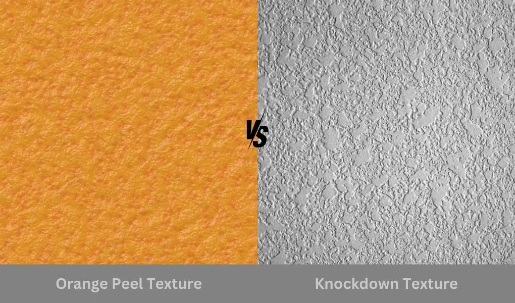 Understanding orange peel texture vs smooth finish