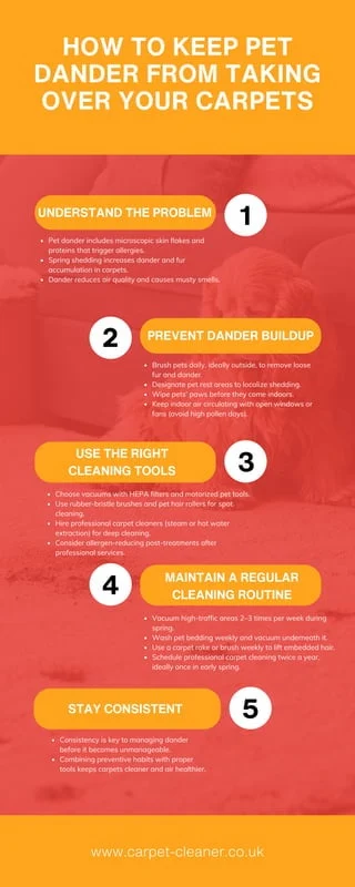 Understanding Pet Dander and Its Impact on Carpets