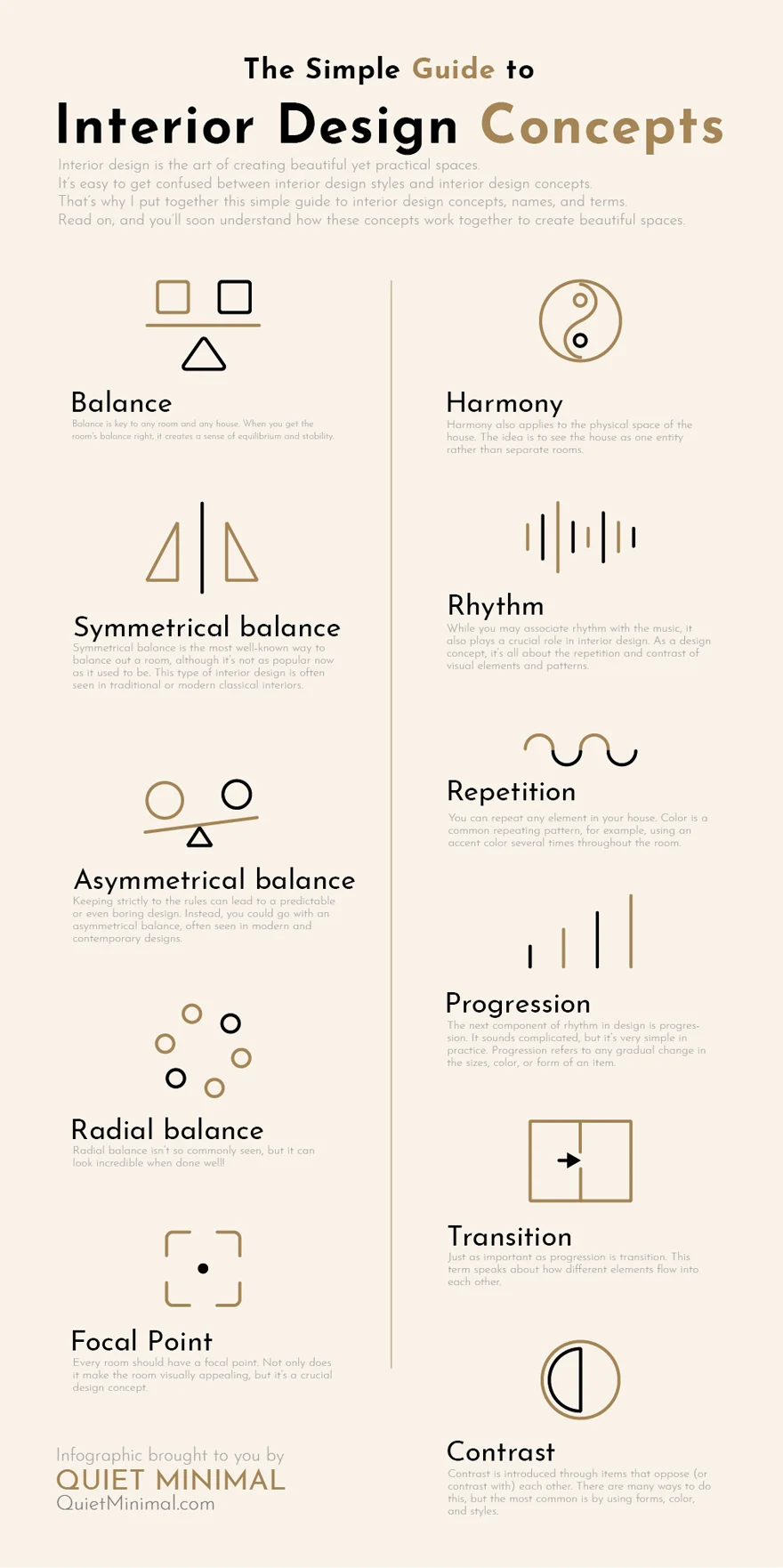 Understanding Relaxed Home Interior Inspiration: Core Principles