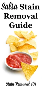 Understanding Salsa Stains: What Makes Them Tough?