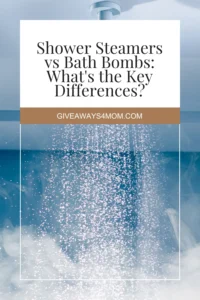 Understanding shower steamer vs bath bomb: Core Differences