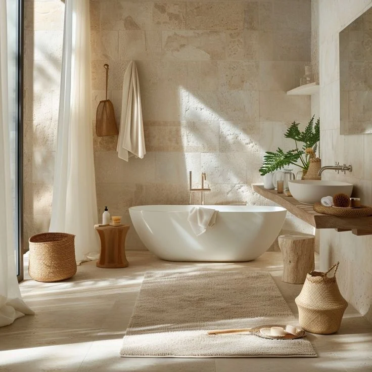 Understanding Spa Inspired Bathroom Styling