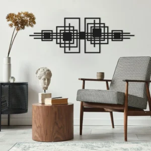 Understanding the Appeal of Wall Décor with Minimalist Metal Art