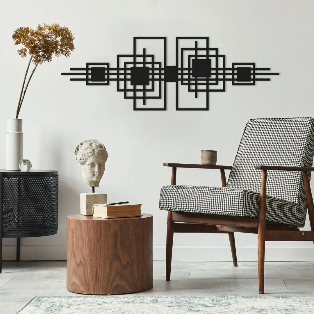 Understanding the Appeal of Wall Décor with Minimalist Metal Art