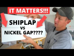 Understanding the Basics: nickel gap vs v groove choosing the right wall paneling