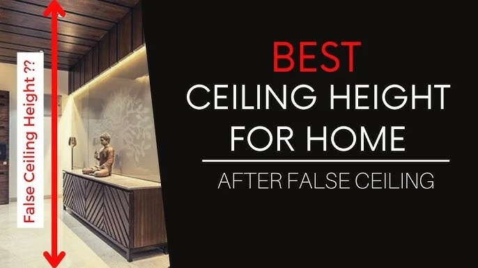 Understanding the Basics of 10 ft vs 12 ft Ceilings