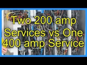 Understanding the Basics of 200 amp vs 400 amp Service