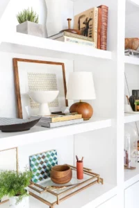 Understanding the Basics of Desk Shelf Styling Inspiration