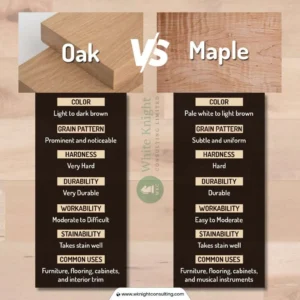 Understanding the Basics of Maple and Oak Wood