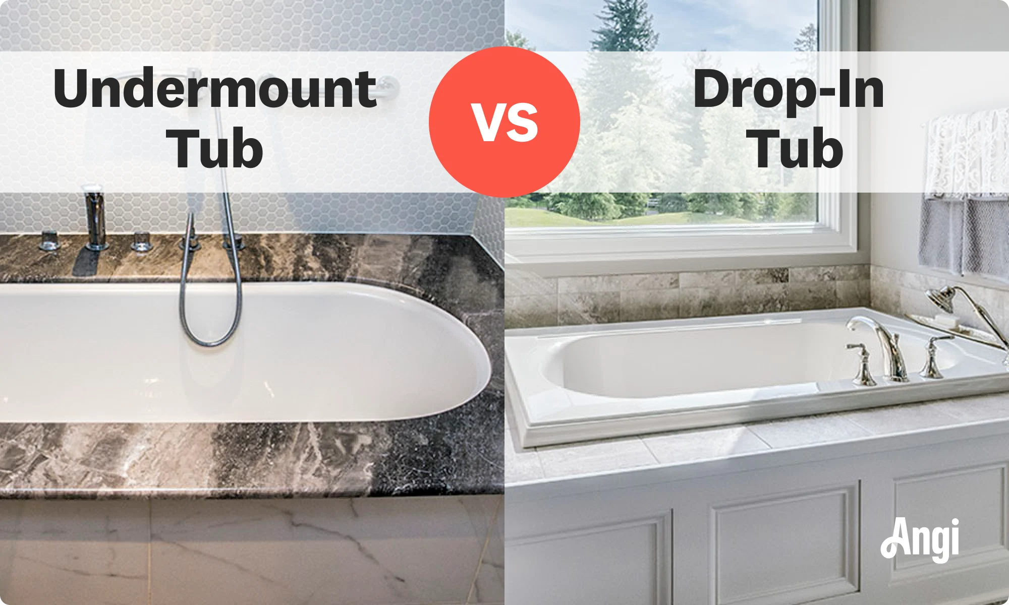 Understanding the Basics: Undermount vs Drop‑In Tub