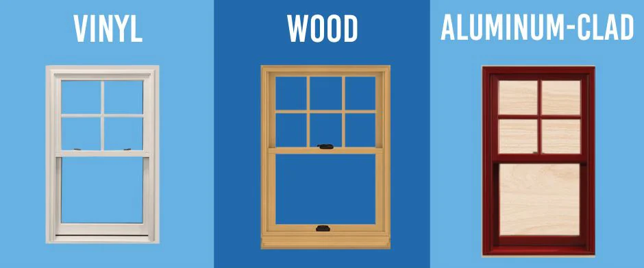 Understanding the Basics: Vinyl vs Vinyl Clad Windows