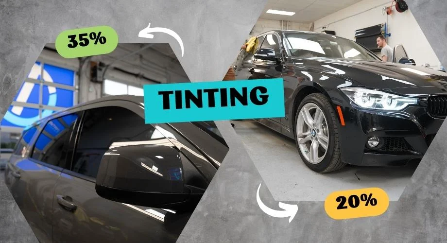 Understanding the Basics: What Does “20 Window Tint vs 35” Really Mean?
