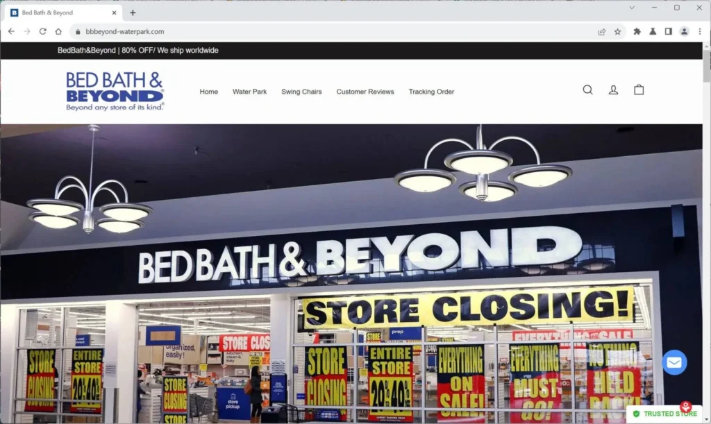 Understanding the Bed Bath amp Beyond Sale Scam