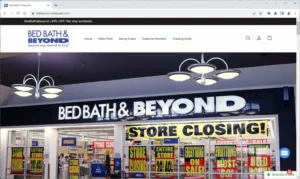 Understanding the Bed Bath amp Beyond Sale Scam