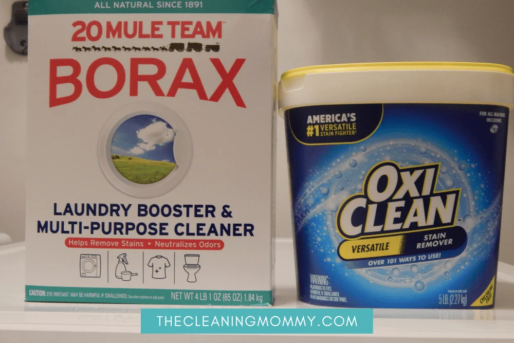 Understanding the Chemistry Behind 20 Mule Team Borax vs Oxiclean