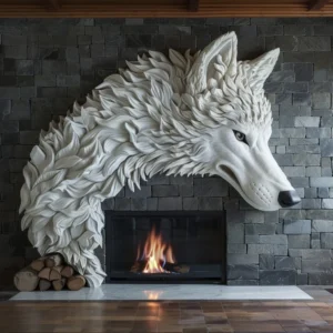 Understanding the Core Appeal of Wolf in Home Décor