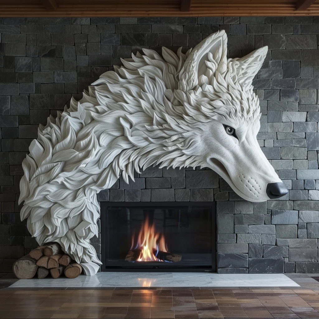 Understanding the Core Appeal of Wolf in Home Décor
