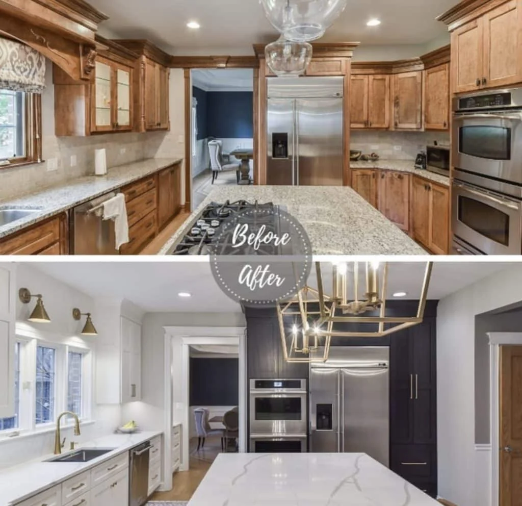 Understanding the Core Difference: kitchen update vs remodel