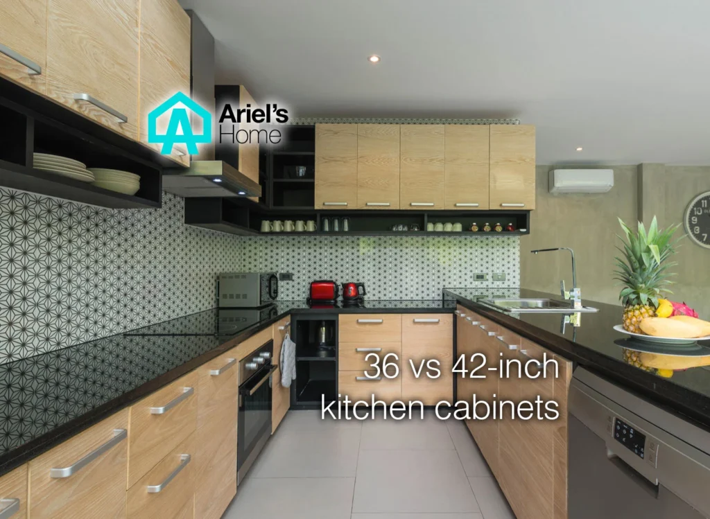 36 vs 42 Kitchen Cabinets: Which Size Fits Your Home? – The Homara