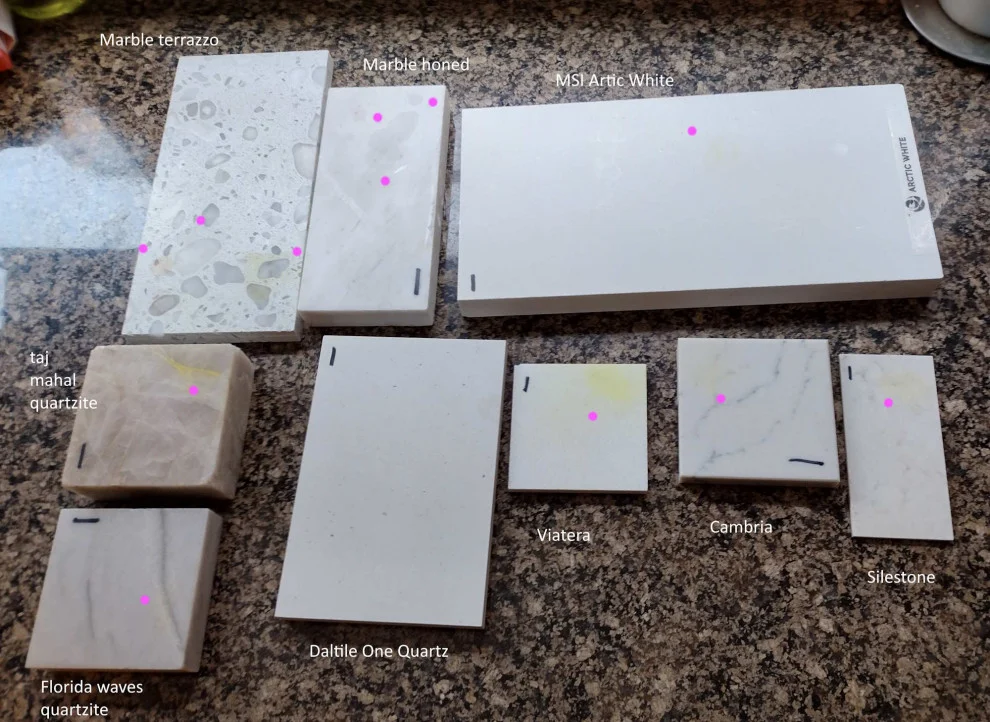 Understanding the Core Differences Between MSI and Cambria Quartz