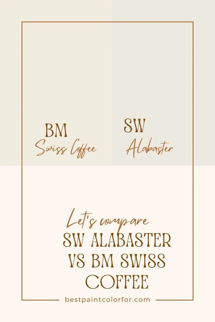 Understanding the Core Differences: bm swiss coffee vs sw alabaster