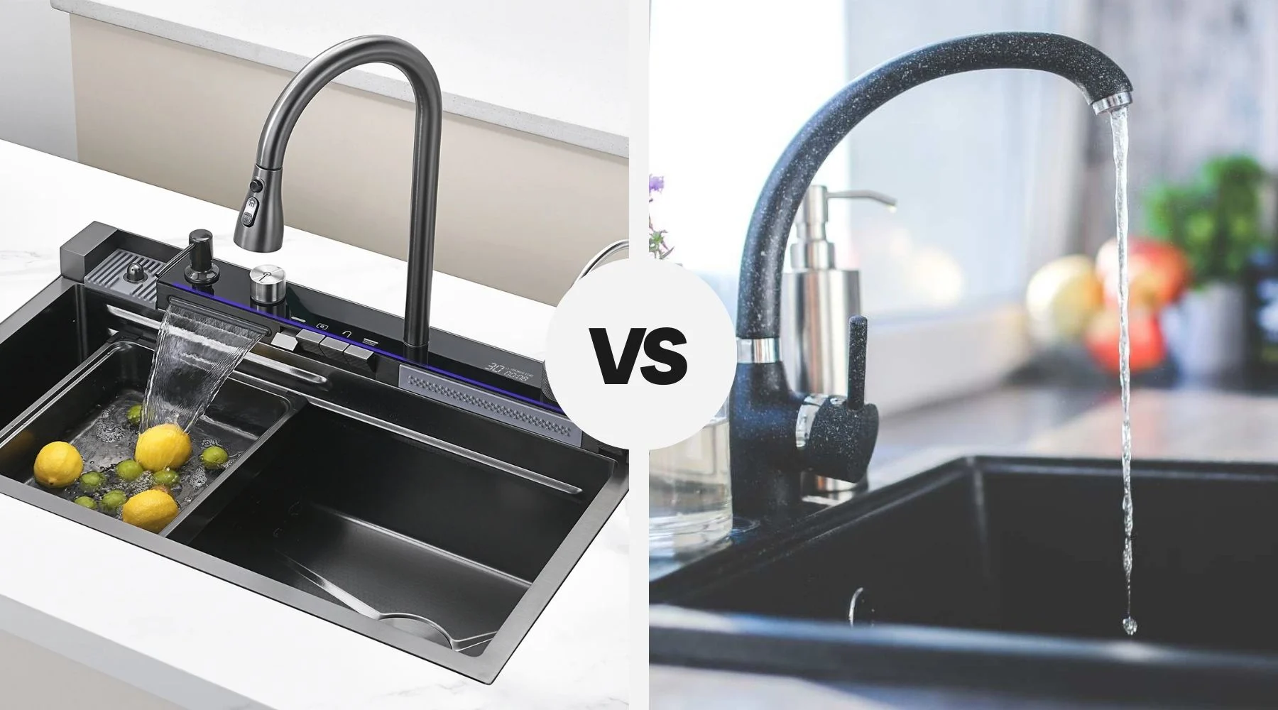 Understanding the Core Differences: cast iron sink vs stainless steel