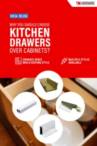 Understanding the Core Differences: Drawers vs Cabinets in the Kitchen