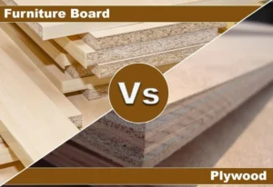 Understanding the Core Differences: furniture board vs plywood
