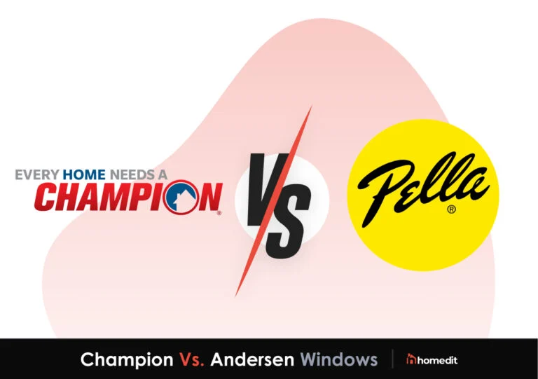 Understanding the Core Differences: pella vs champion windows