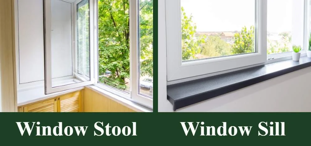 Understanding the Core Differences: window stool vs sill